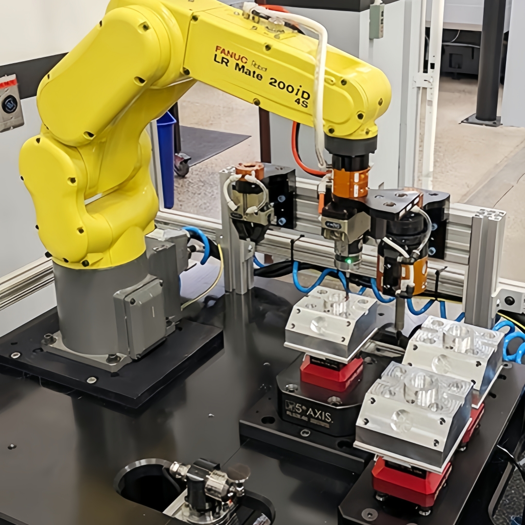 High-Precision Robotic Tool Changer China